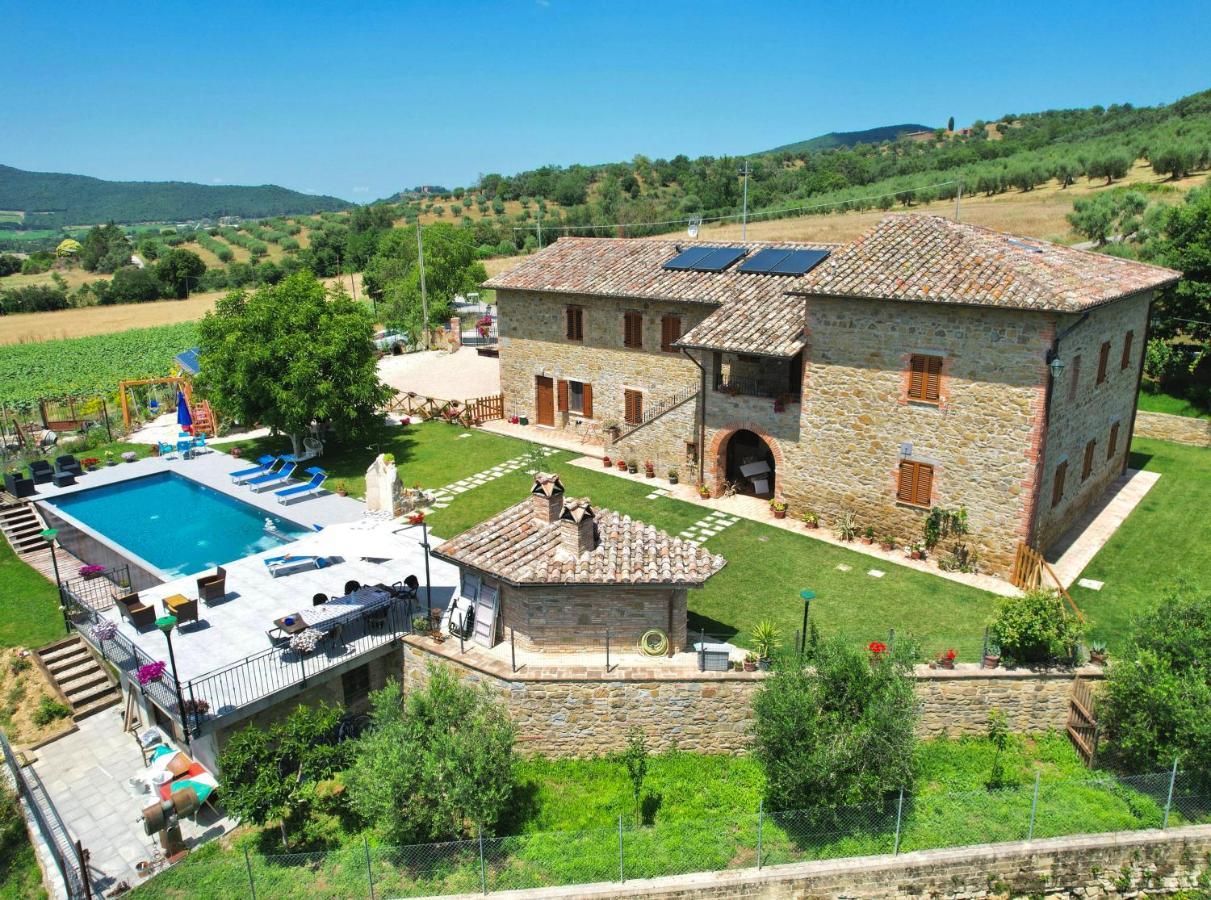 Villa Aquila Agello Exterior photo