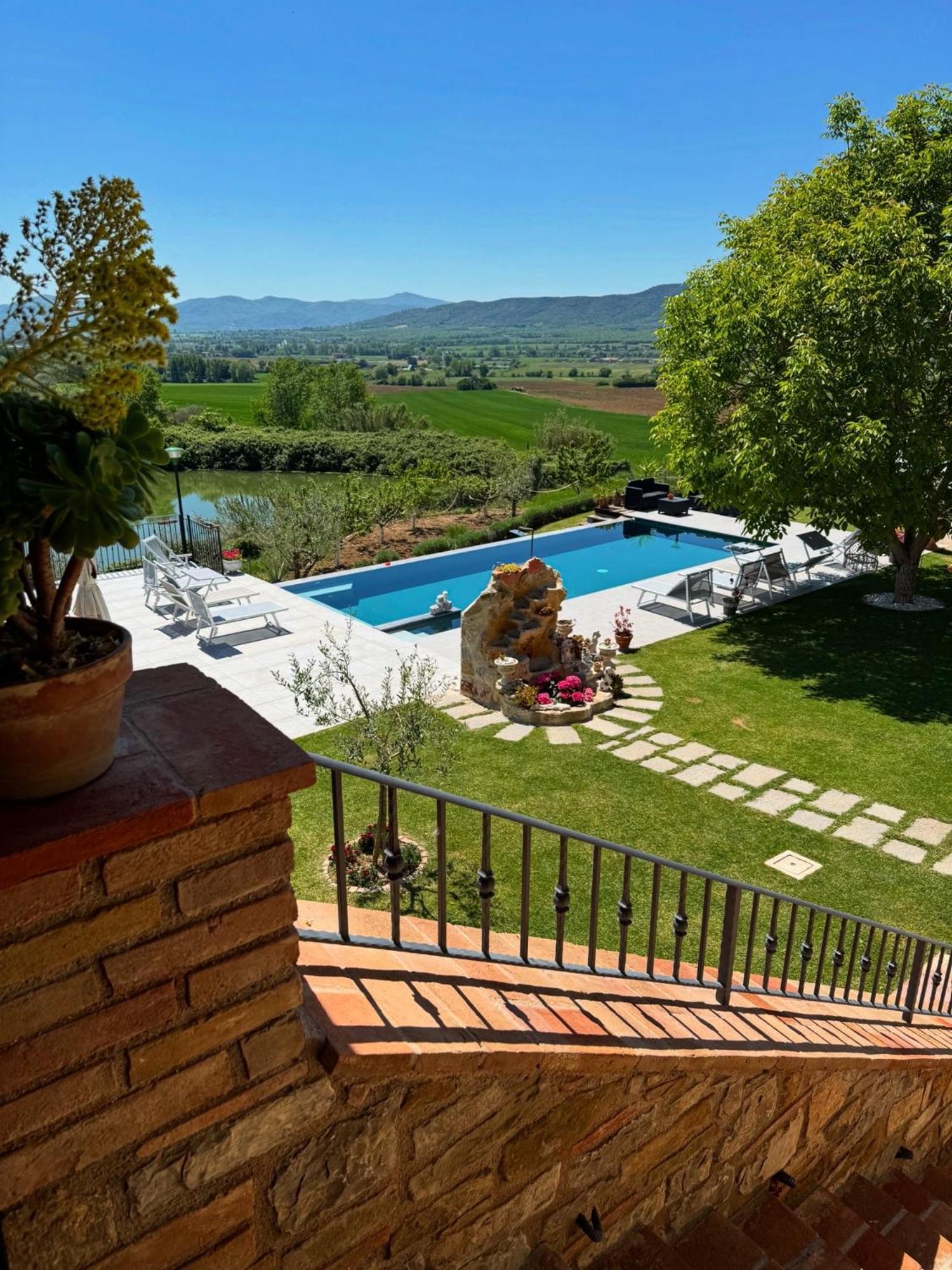 Villa Aquila Agello Exterior photo
