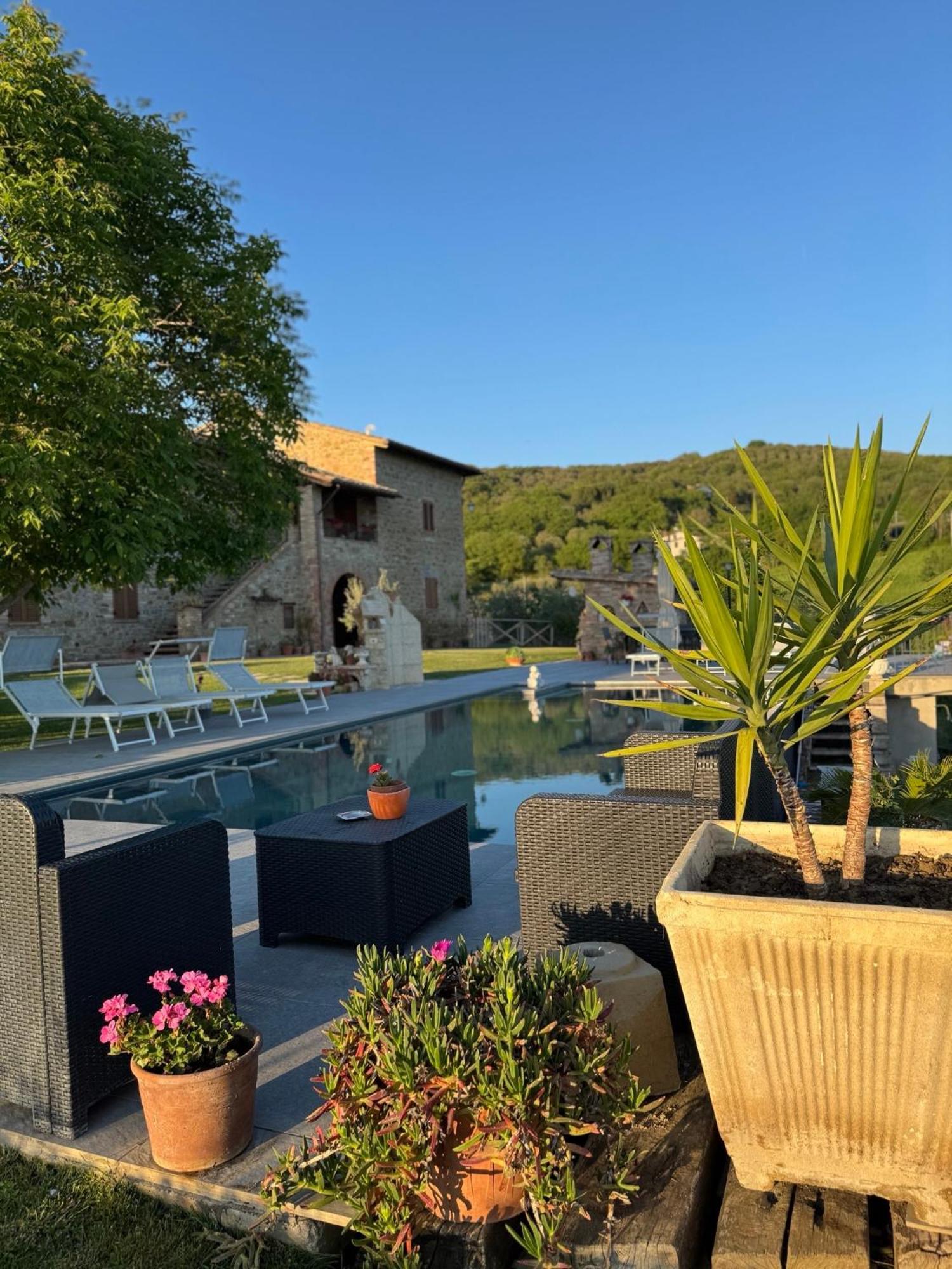Villa Aquila Agello Exterior photo